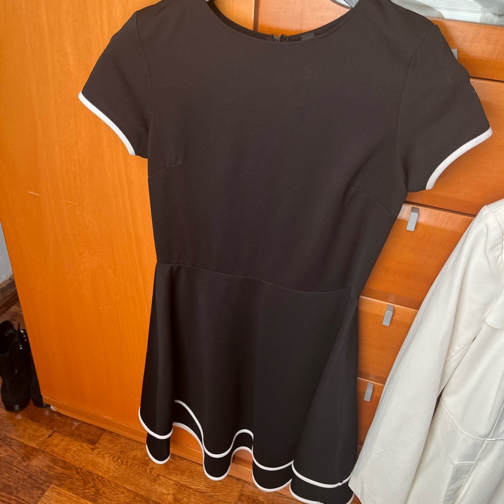 Design lab A-line Black Dress